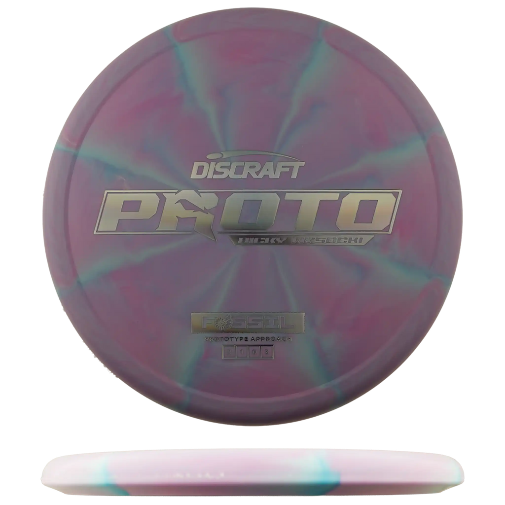 CT Swirl Fossil - Ricky Wysocki - Prototype