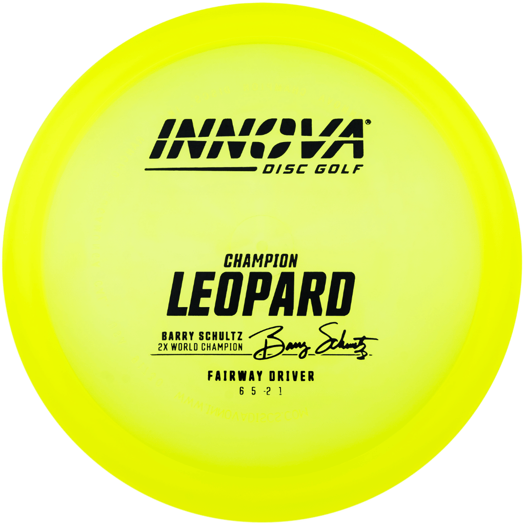 Champion Leopard - Barry Schultz