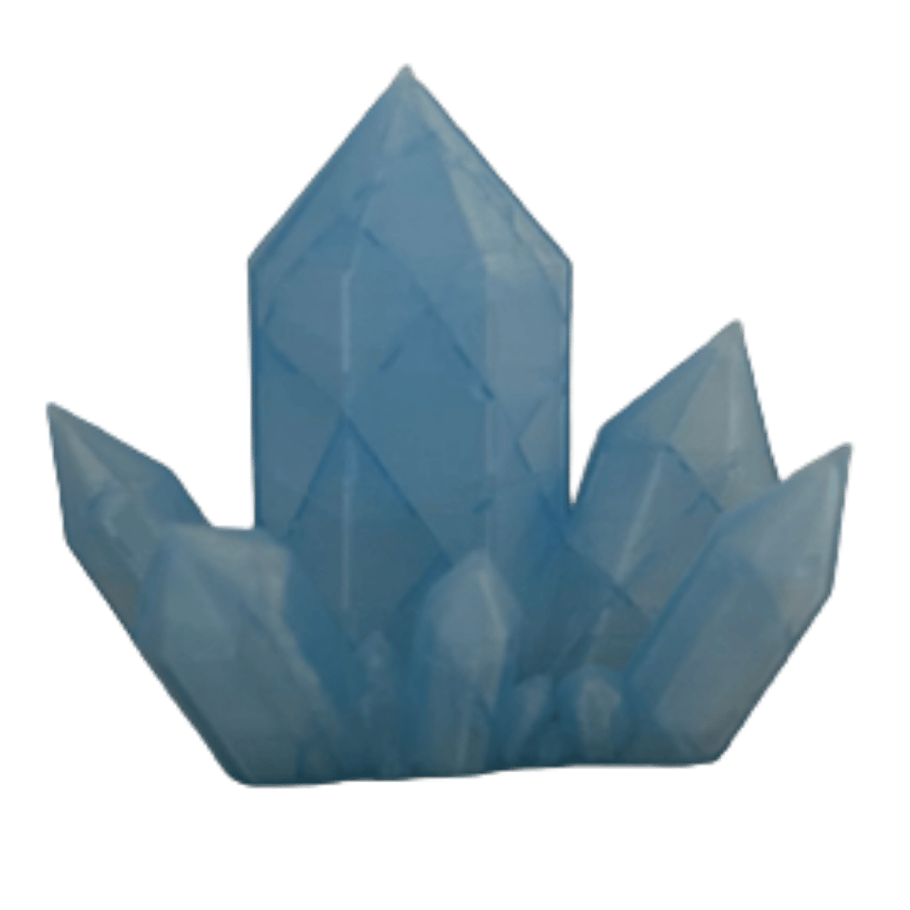 Crystal Disc Stand