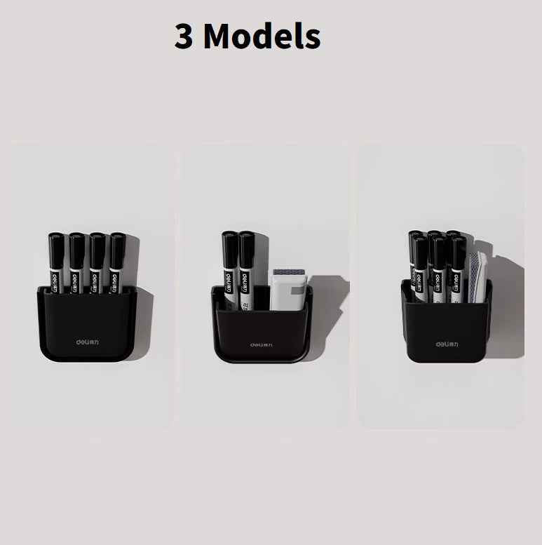 DELI Magnetic Foldable Pen Holder 2 Pack