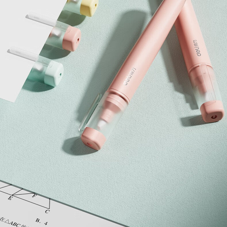 DELI Pen-Style Liquid Glue (10ml/20ml) 3-Color Set