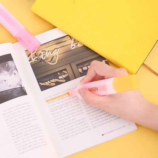 DELI Art Highlighter Pens Jelly Color Mejselspets 10 st