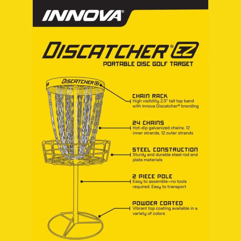 DISCatcher® EZ