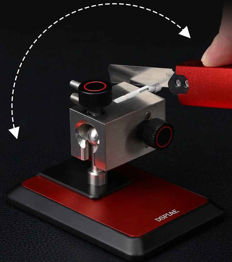 DSPIAE AT-TVAB Precision Stainless Steel Clamp Vise for Model