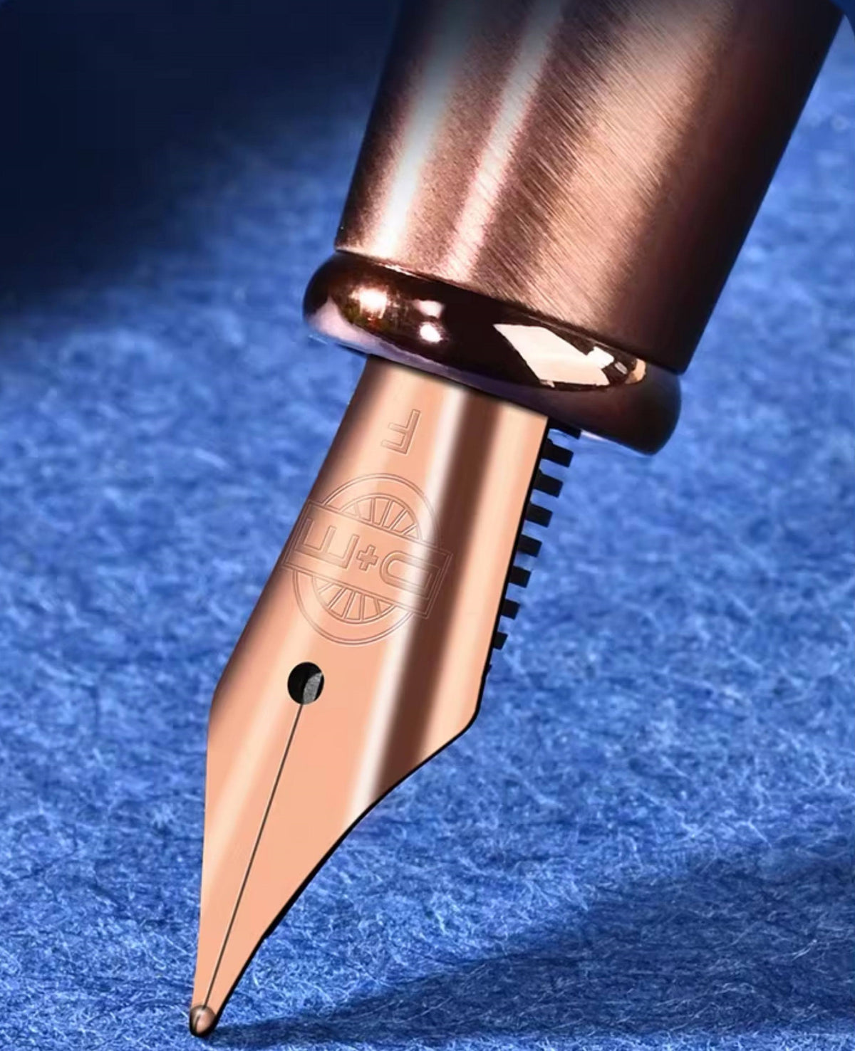 Dami-Wonka Fountain Pen – Metal Body,Iridium Fine Nib