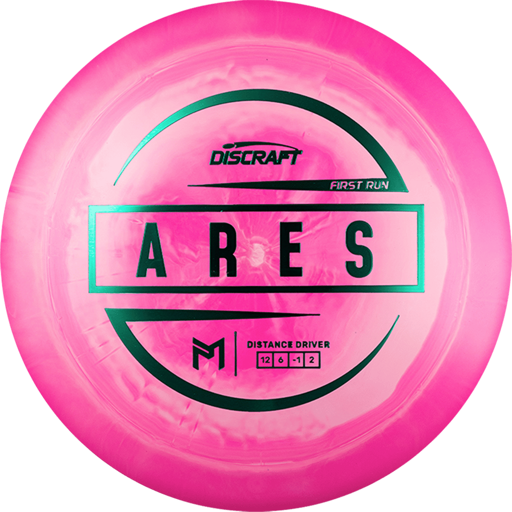 ESP Ares - Paul McBeth - First Run
