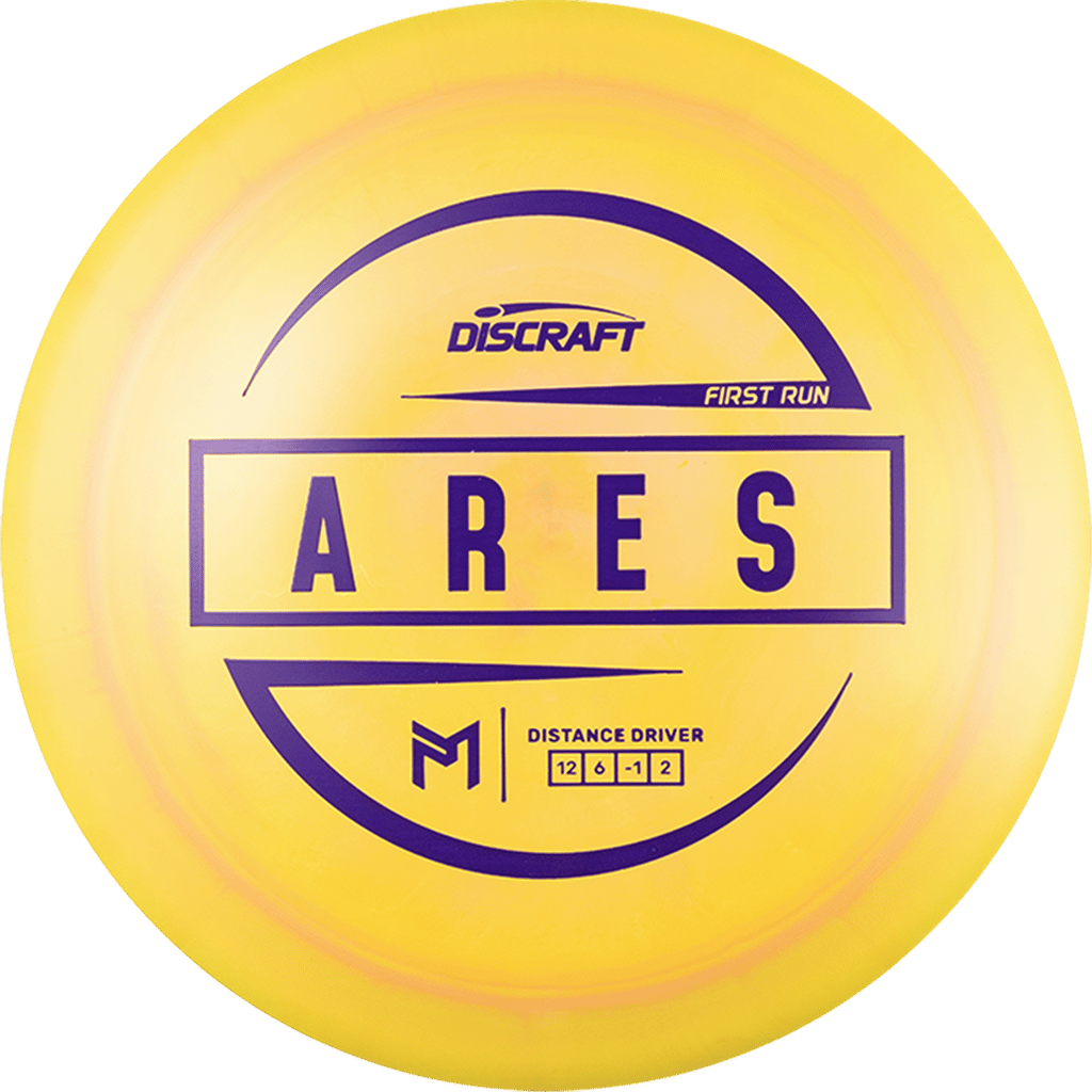 ESP Ares - Paul McBeth - First Run