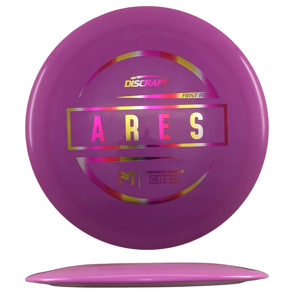 ESP Ares - Paul McBeth - First Run