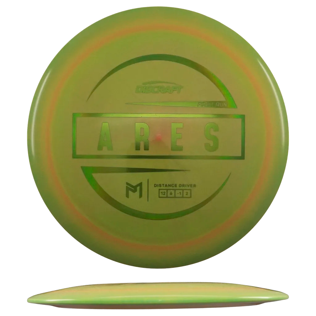ESP Ares - Paul McBeth - First Run