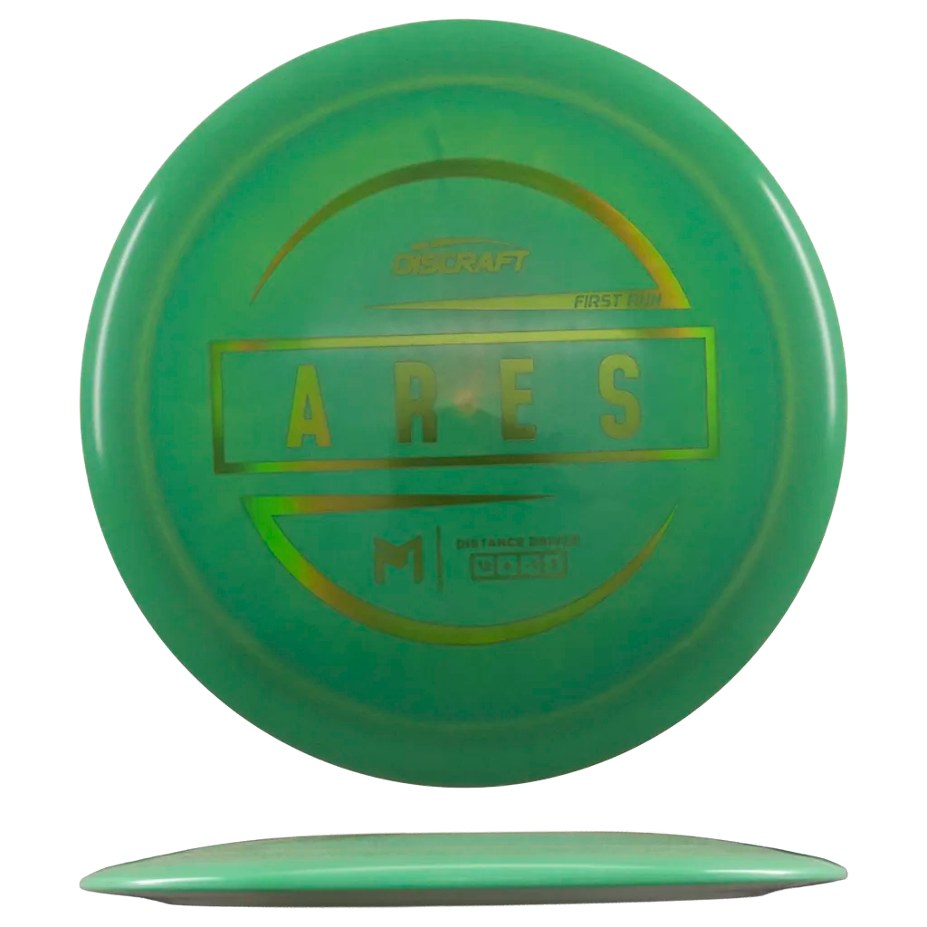 ESP Ares - Paul McBeth - First Run