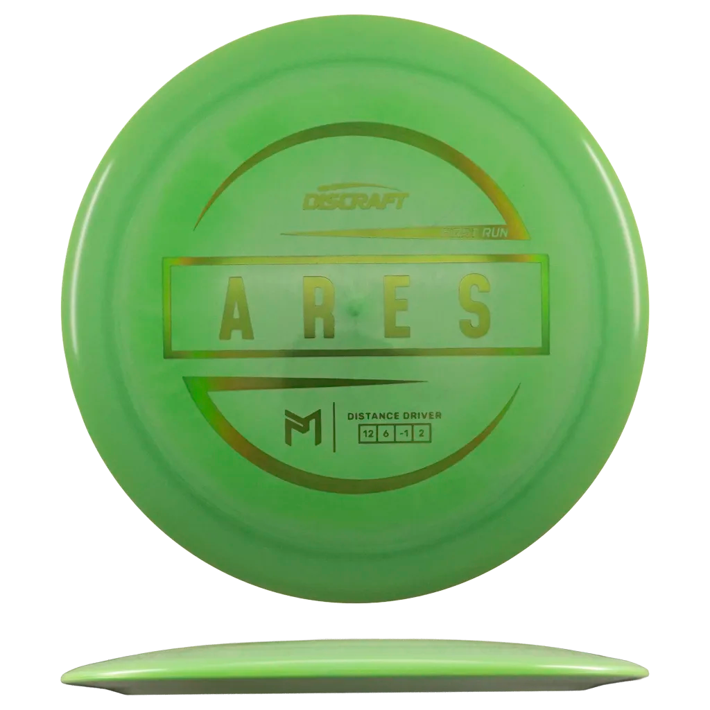 ESP Ares - Paul McBeth - First Run