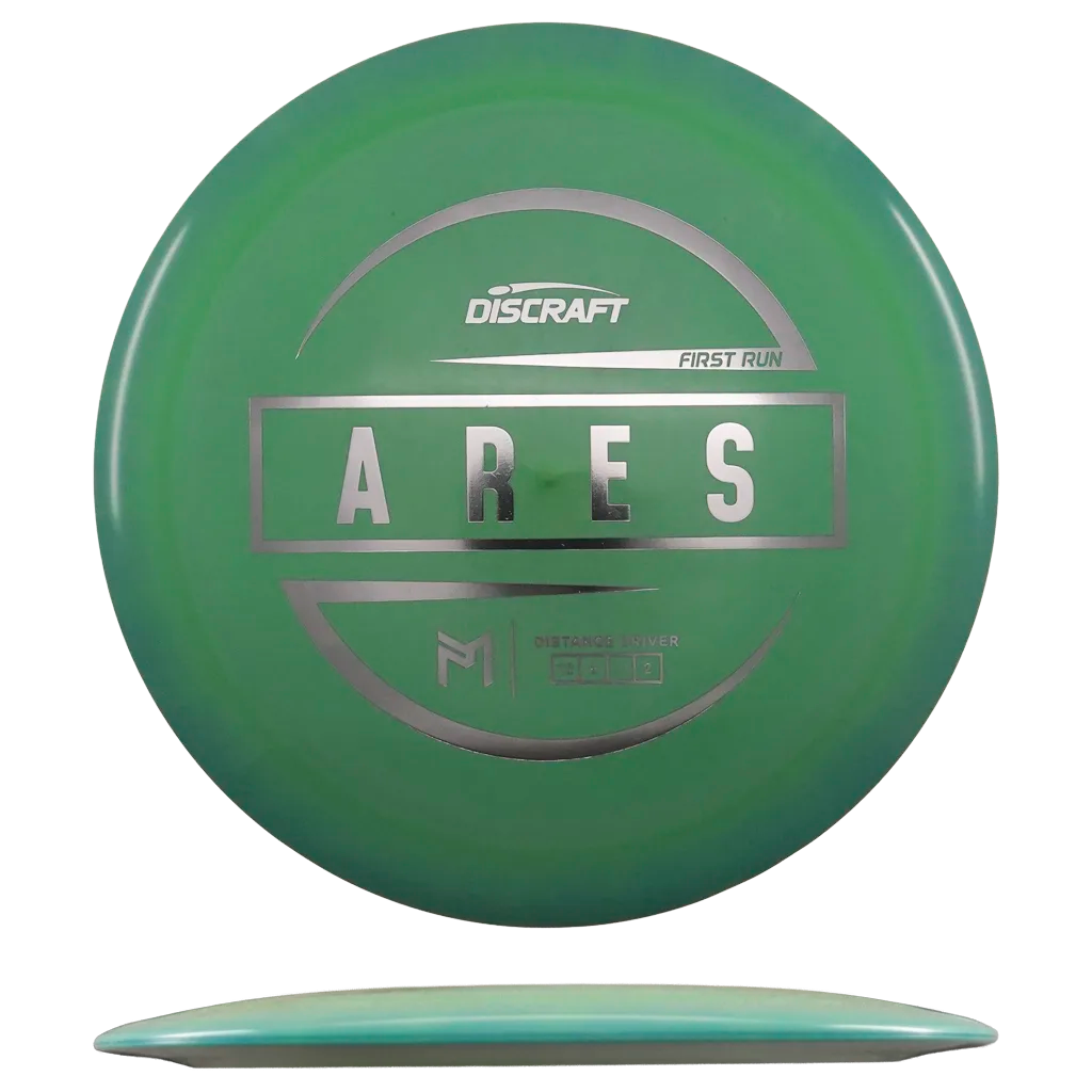 ESP Ares - Paul McBeth - First Run