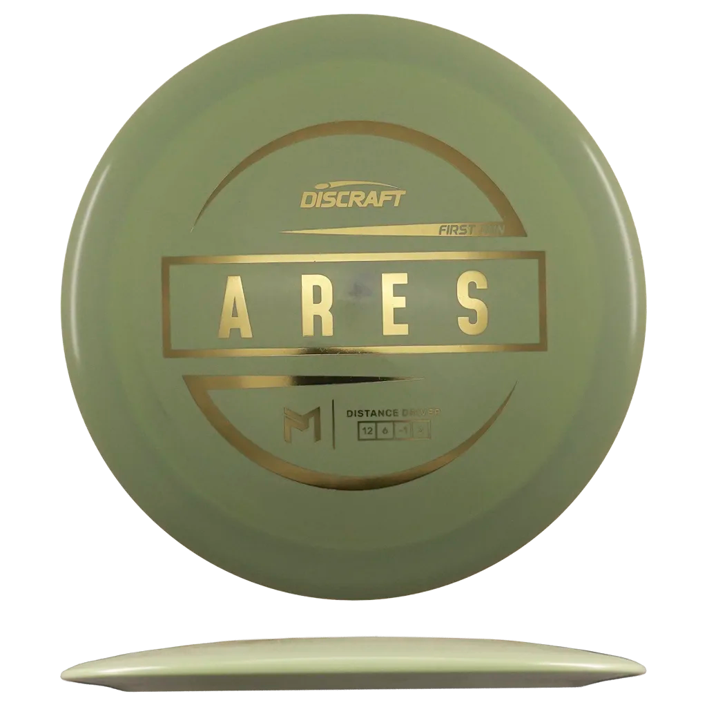 ESP Ares - Paul McBeth - First Run