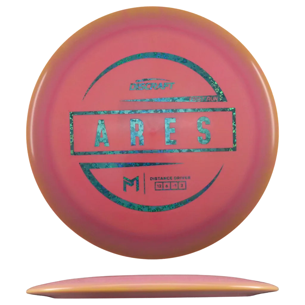 ESP Ares - Paul McBeth - First Run