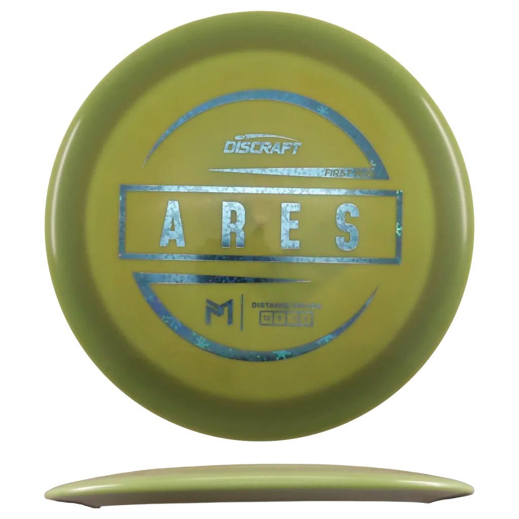 ESP Ares - Paul McBeth - First Run