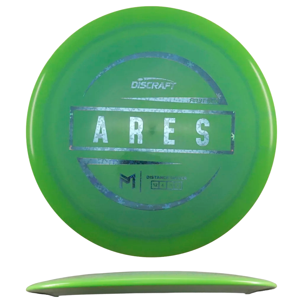ESP Ares - Paul McBeth - First Run
