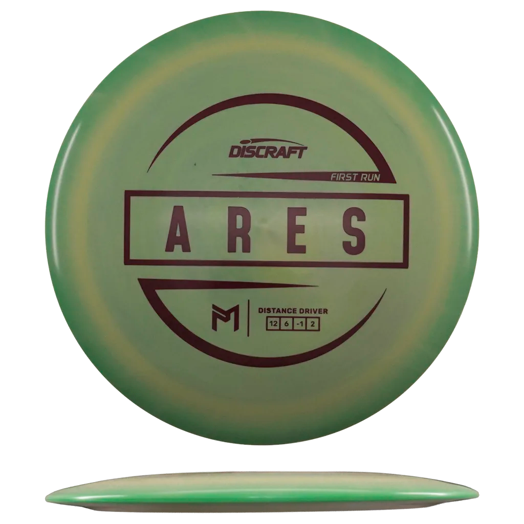 ESP Ares - Paul McBeth - First Run