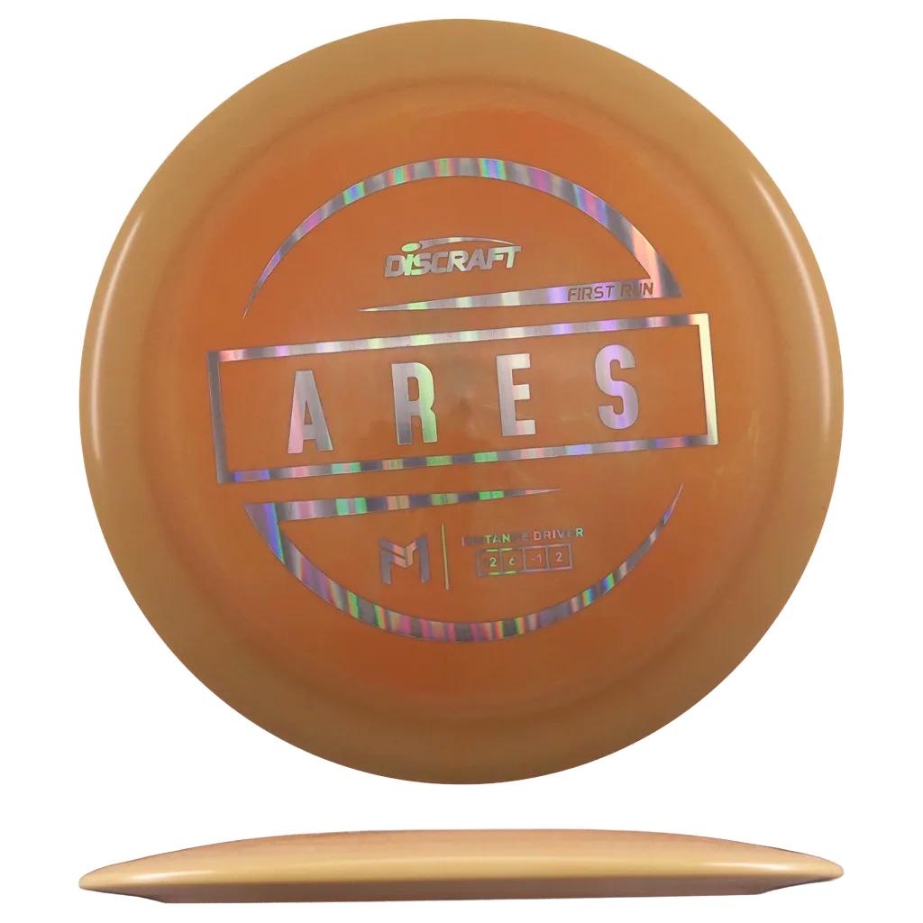 ESP Ares - Paul McBeth - First Run