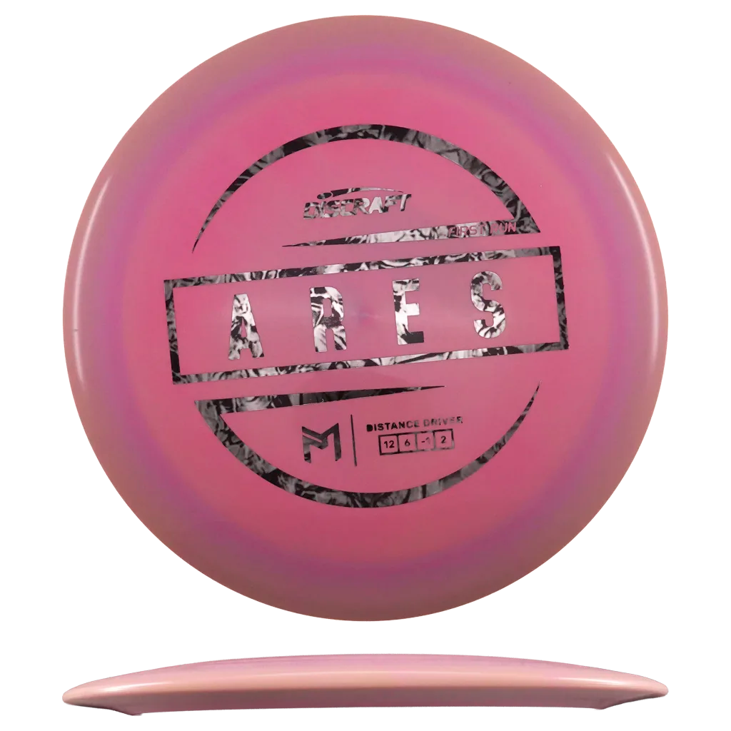 ESP Ares - Paul McBeth - First Run