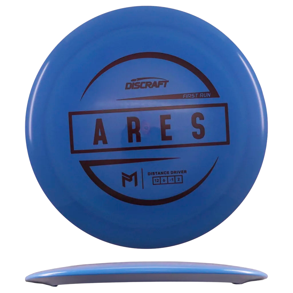 ESP Ares - Paul McBeth - First Run