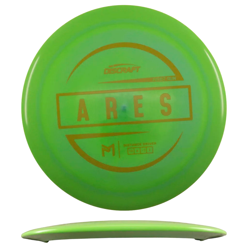 ESP Ares - Paul McBeth - First Run