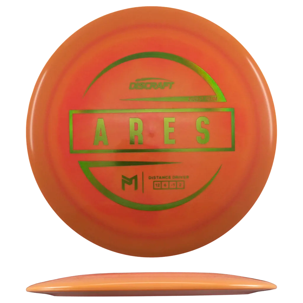 ESP Ares - Paul McBeth - First Run
