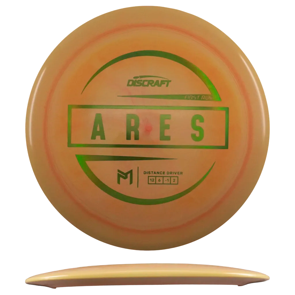 ESP Ares - Paul McBeth - First Run