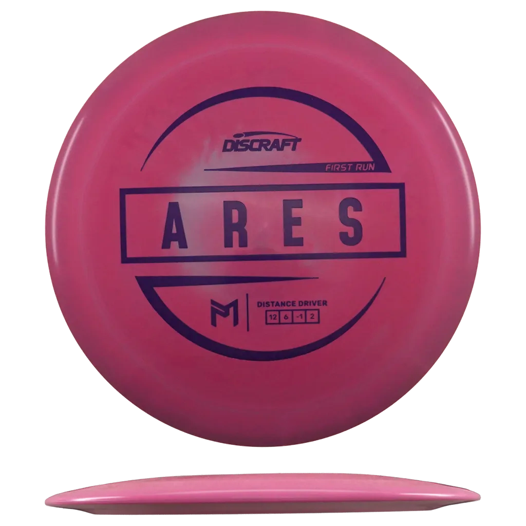 ESP Ares - Paul McBeth - First Run