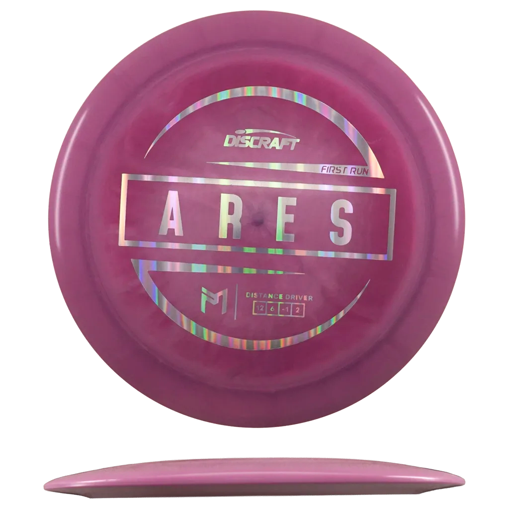 ESP Ares - Paul McBeth - First Run