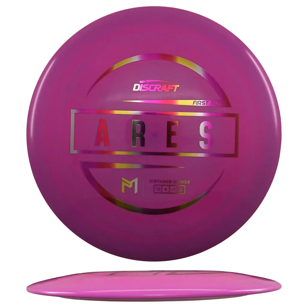 ESP Ares - Paul McBeth - First Run
