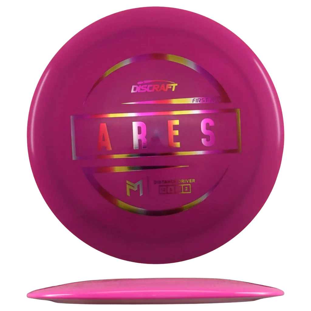 ESP Ares - Paul McBeth - First Run