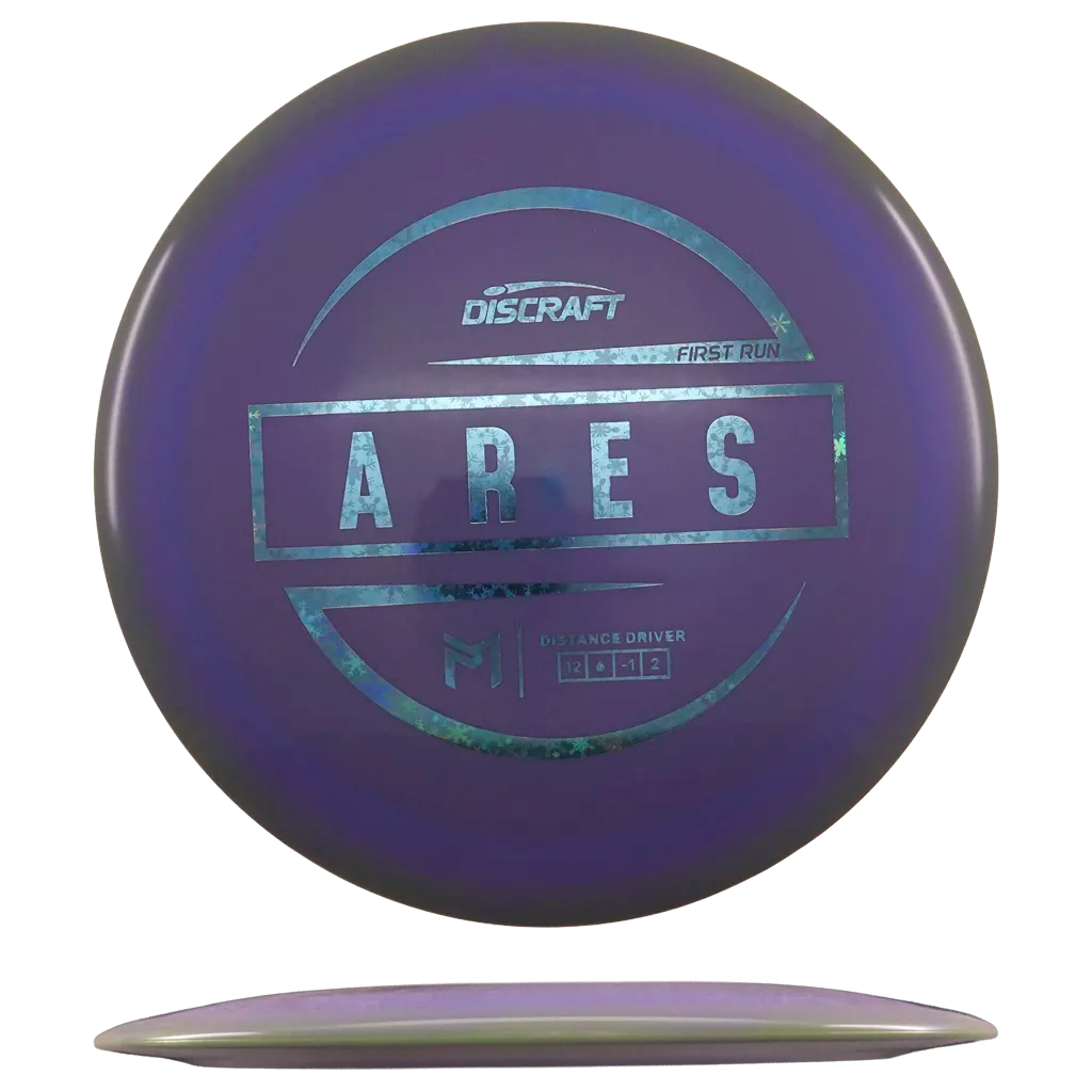 ESP Ares - Paul McBeth - First Run