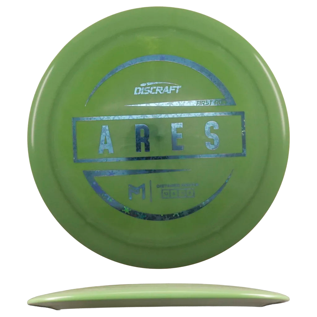 ESP Ares - Paul McBeth - First Run