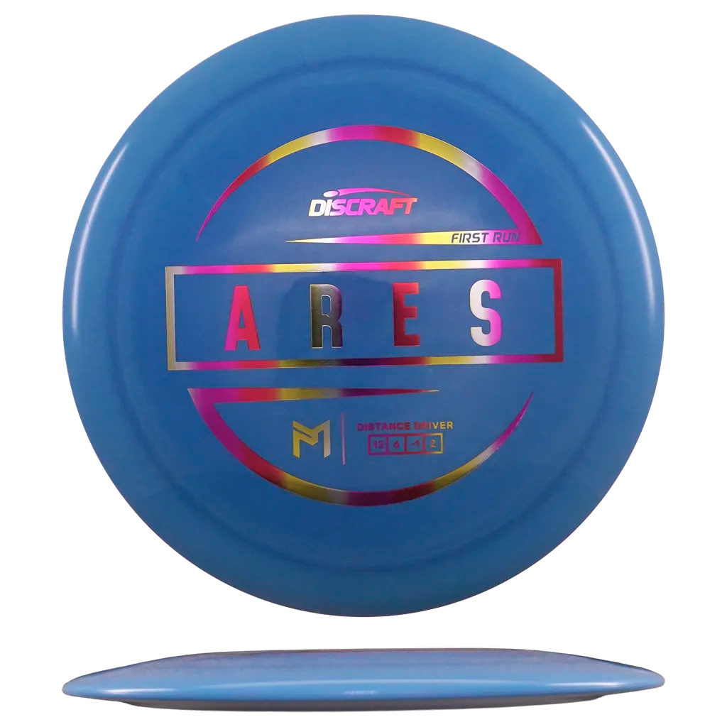 ESP Ares - Paul McBeth - First Run