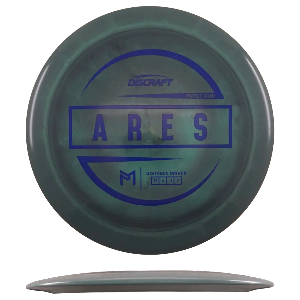 ESP Ares - Paul McBeth - First Run