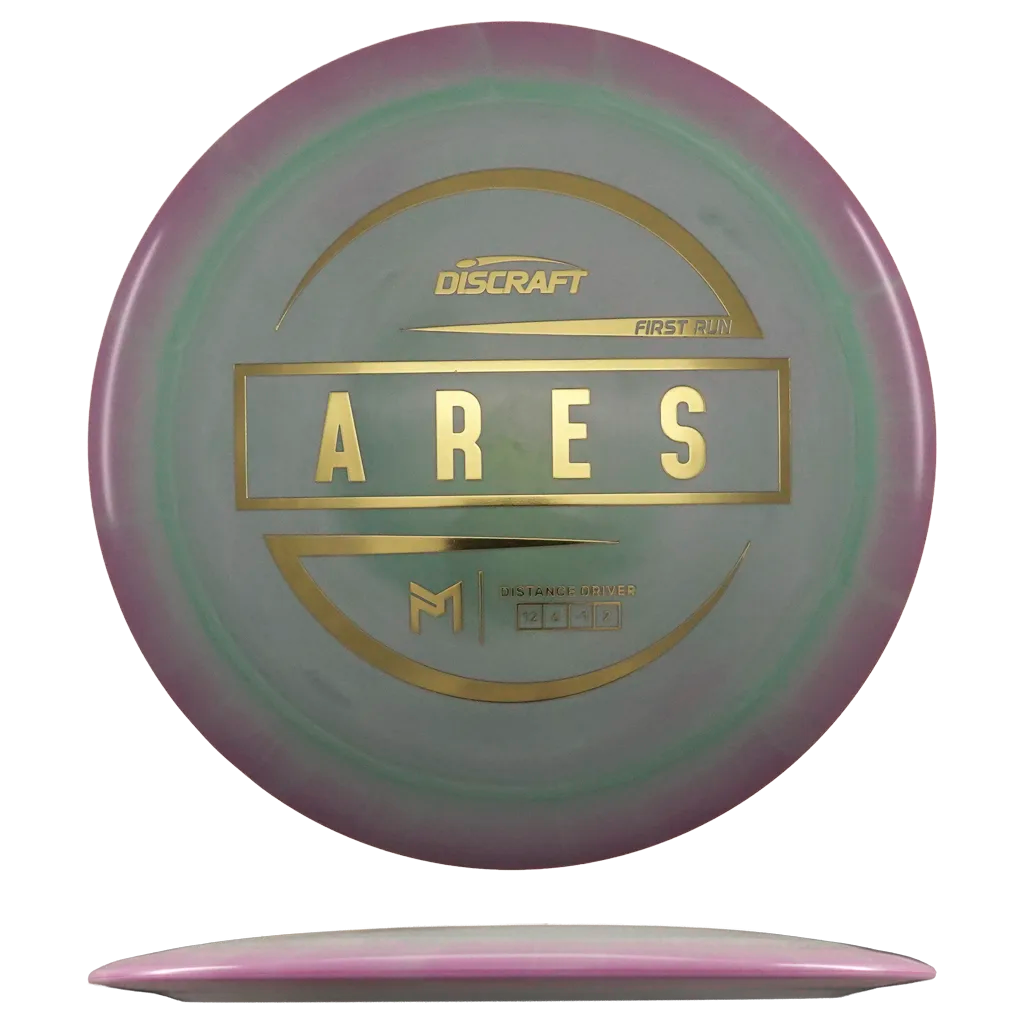 ESP Ares - Paul McBeth - First Run