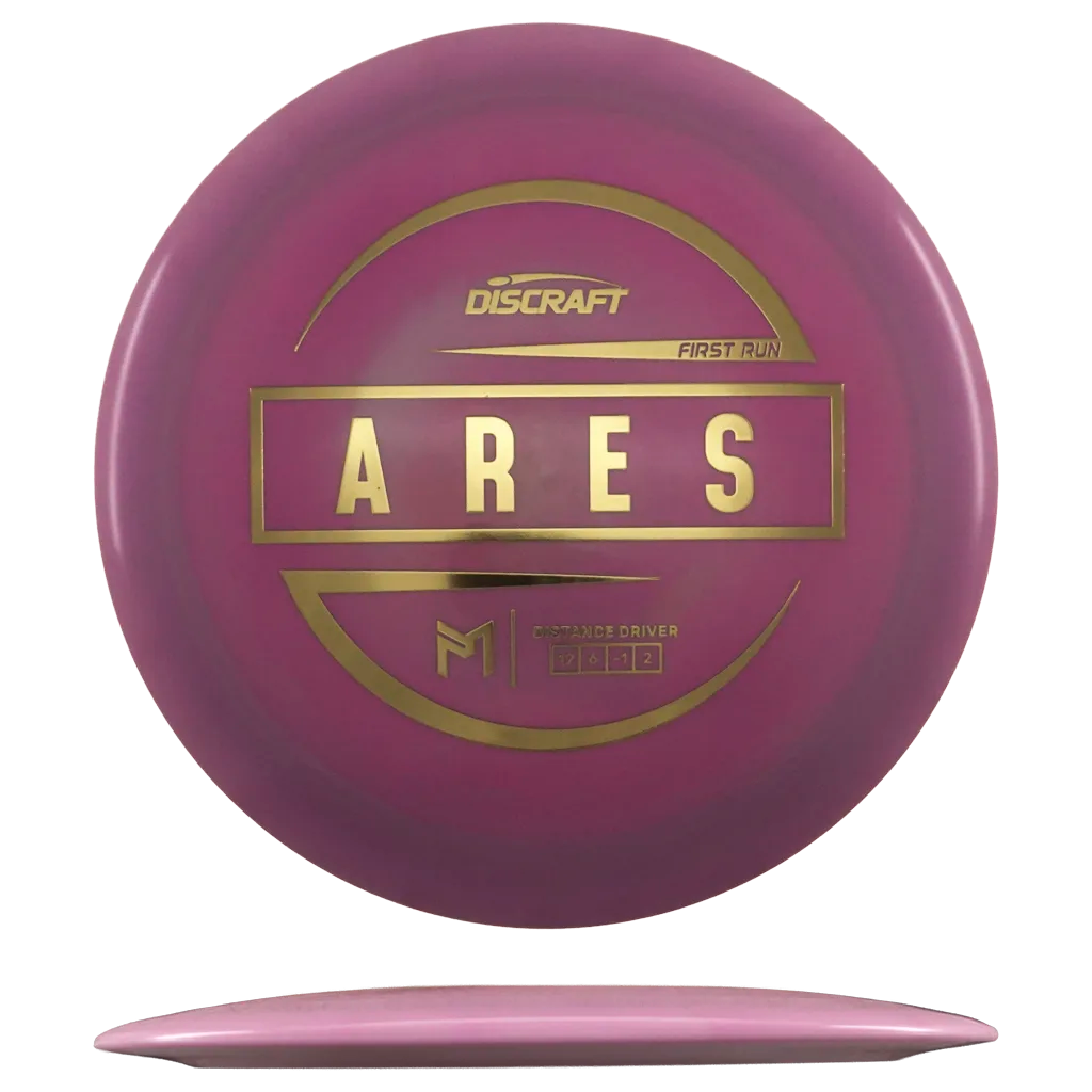 ESP Ares - Paul McBeth - First Run
