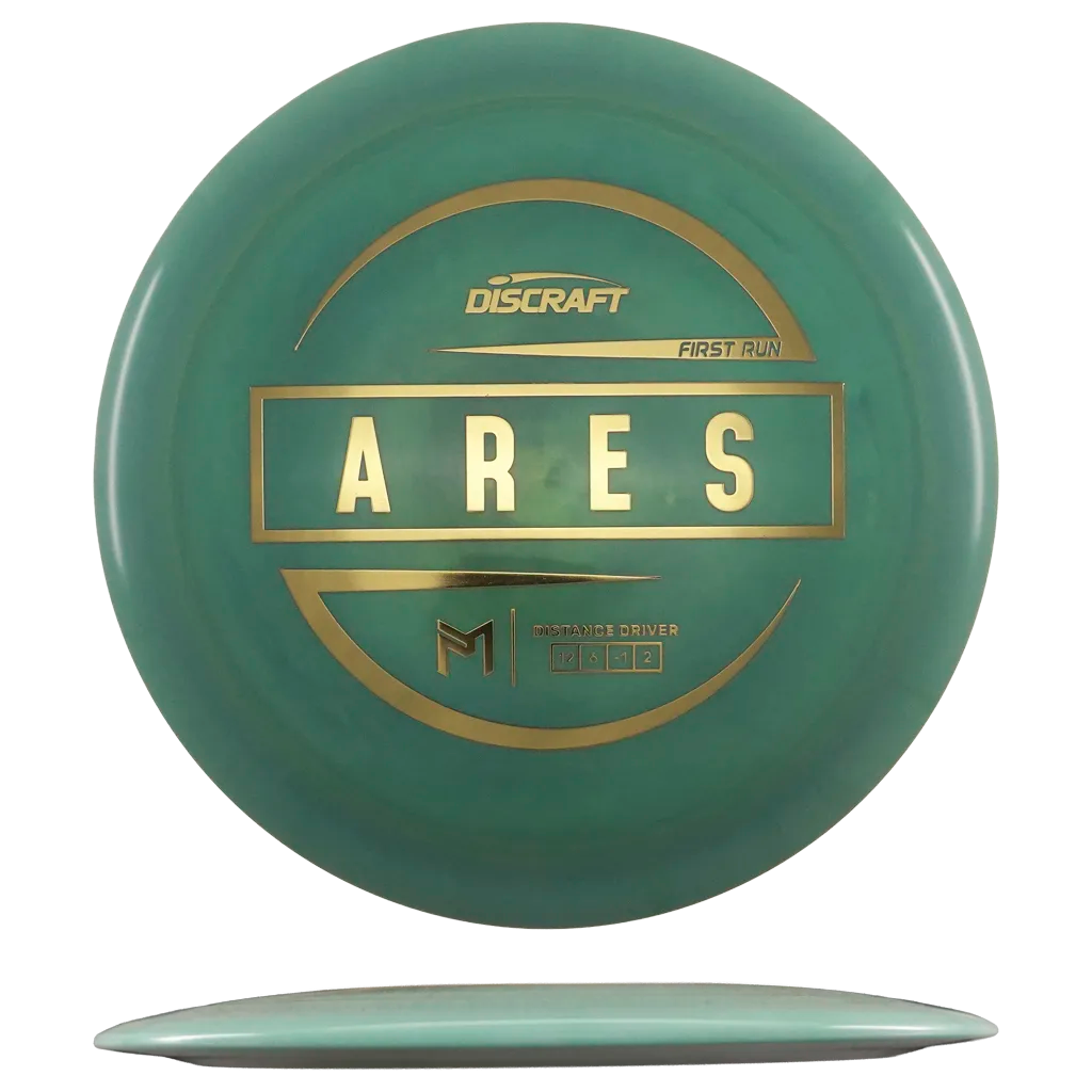ESP Ares - Paul McBeth - First Run