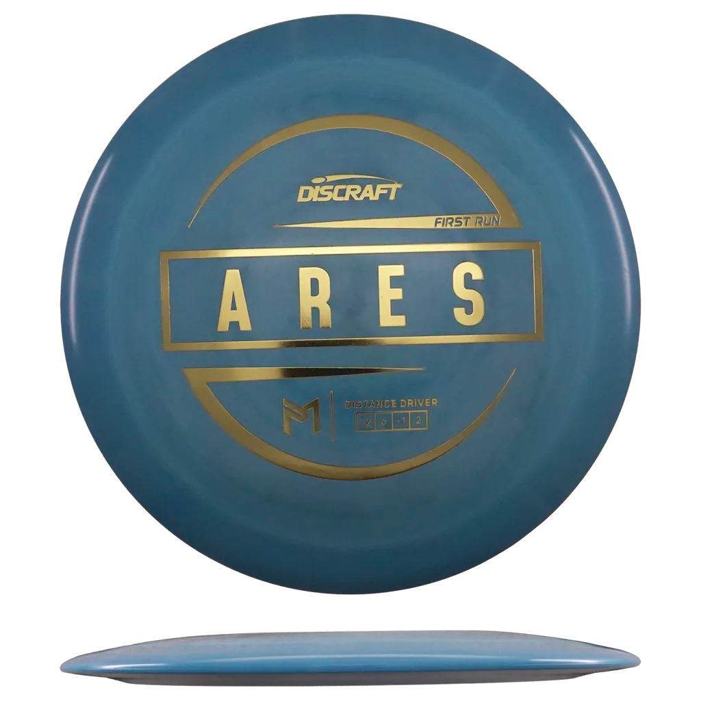 ESP Ares - Paul McBeth - First Run