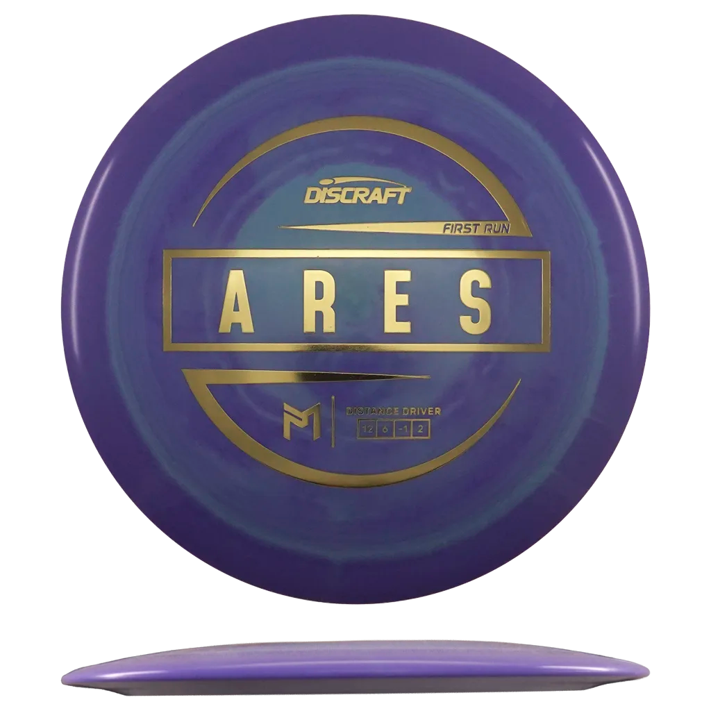 ESP Ares - Paul McBeth - First Run