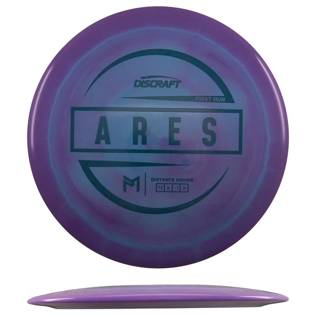 ESP Ares - Paul McBeth - First Run