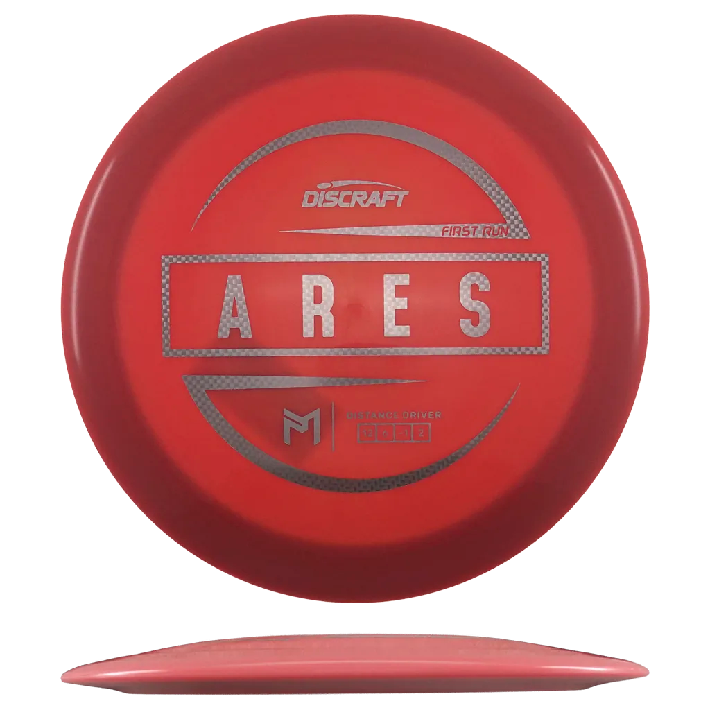 ESP Ares - Paul McBeth - First Run