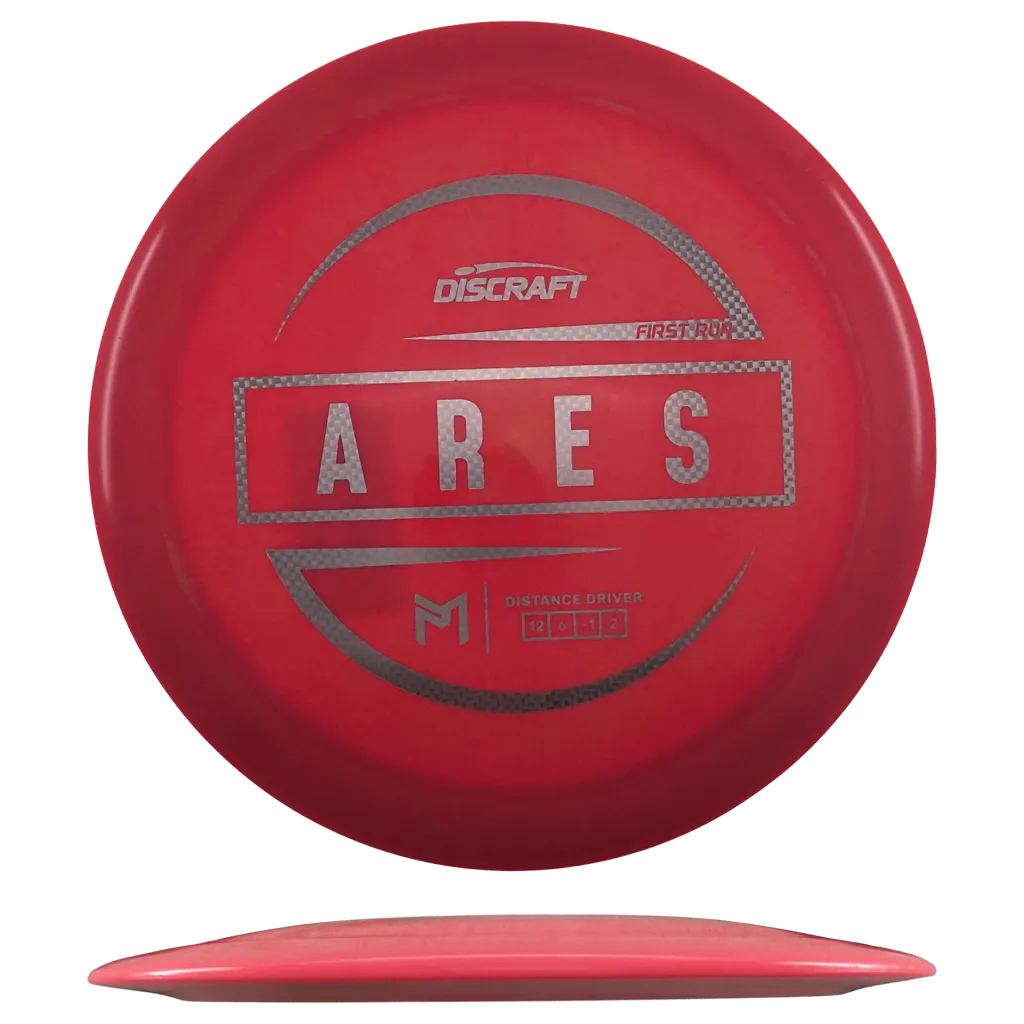 ESP Ares - Paul McBeth - First Run