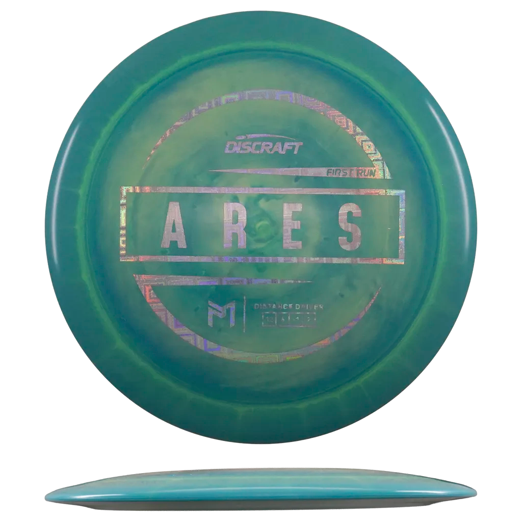 ESP Ares - Paul McBeth - First Run