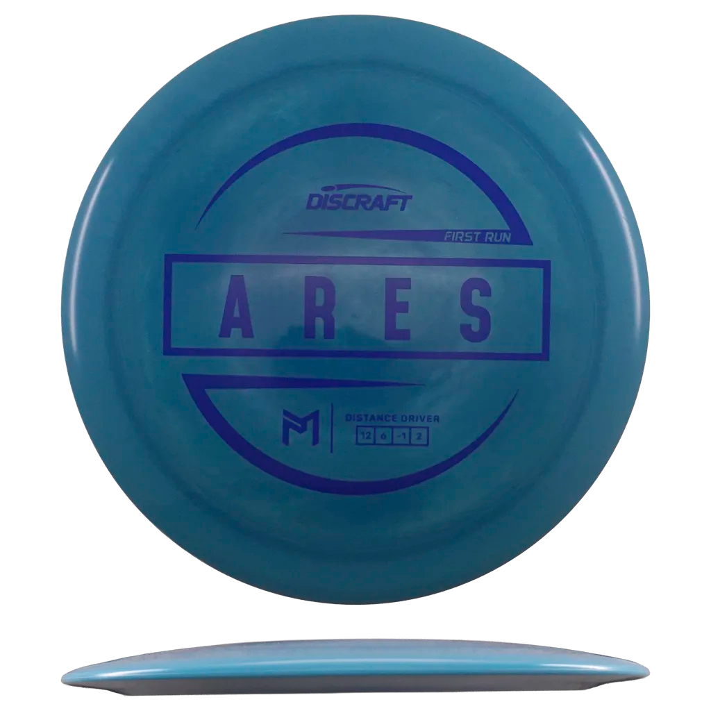 ESP Ares - Paul McBeth - First Run