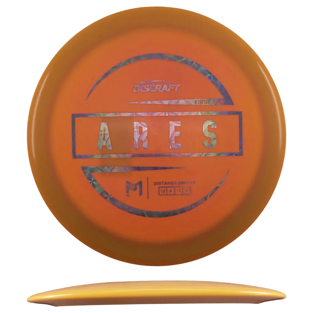 ESP Ares - Paul McBeth - First Run