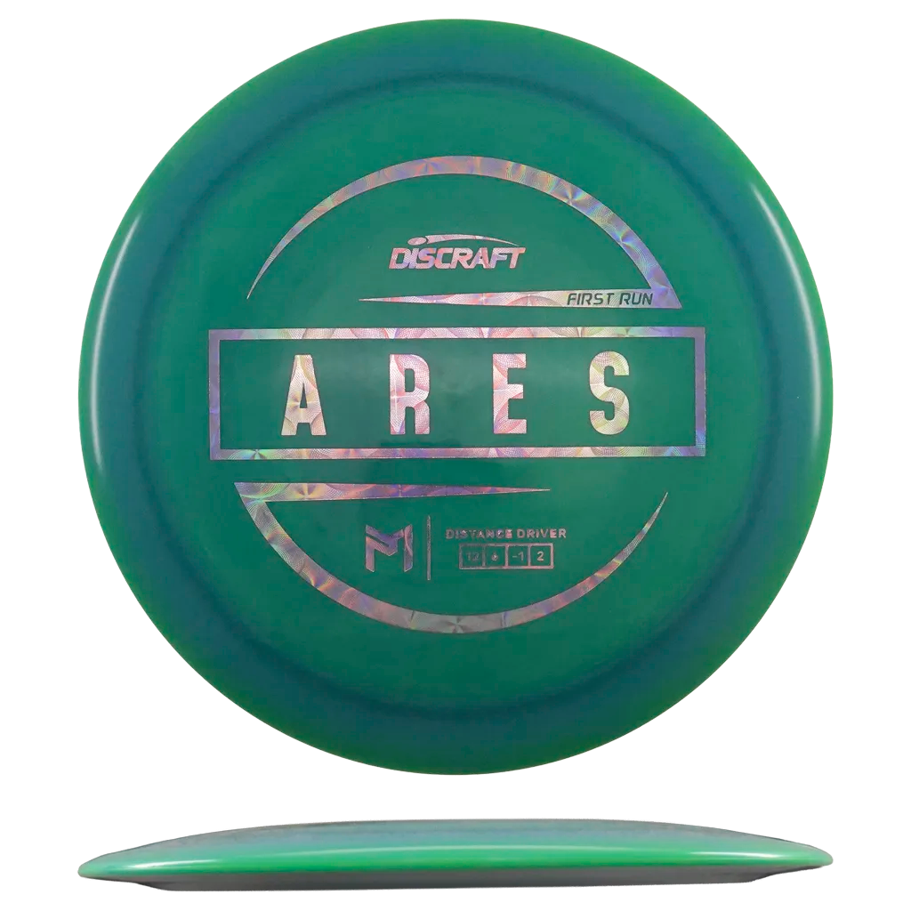 ESP Ares - Paul McBeth - First Run