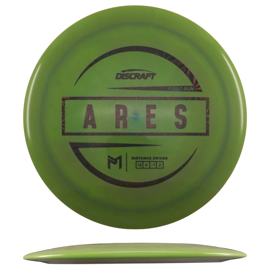 ESP Ares - Paul McBeth - First Run