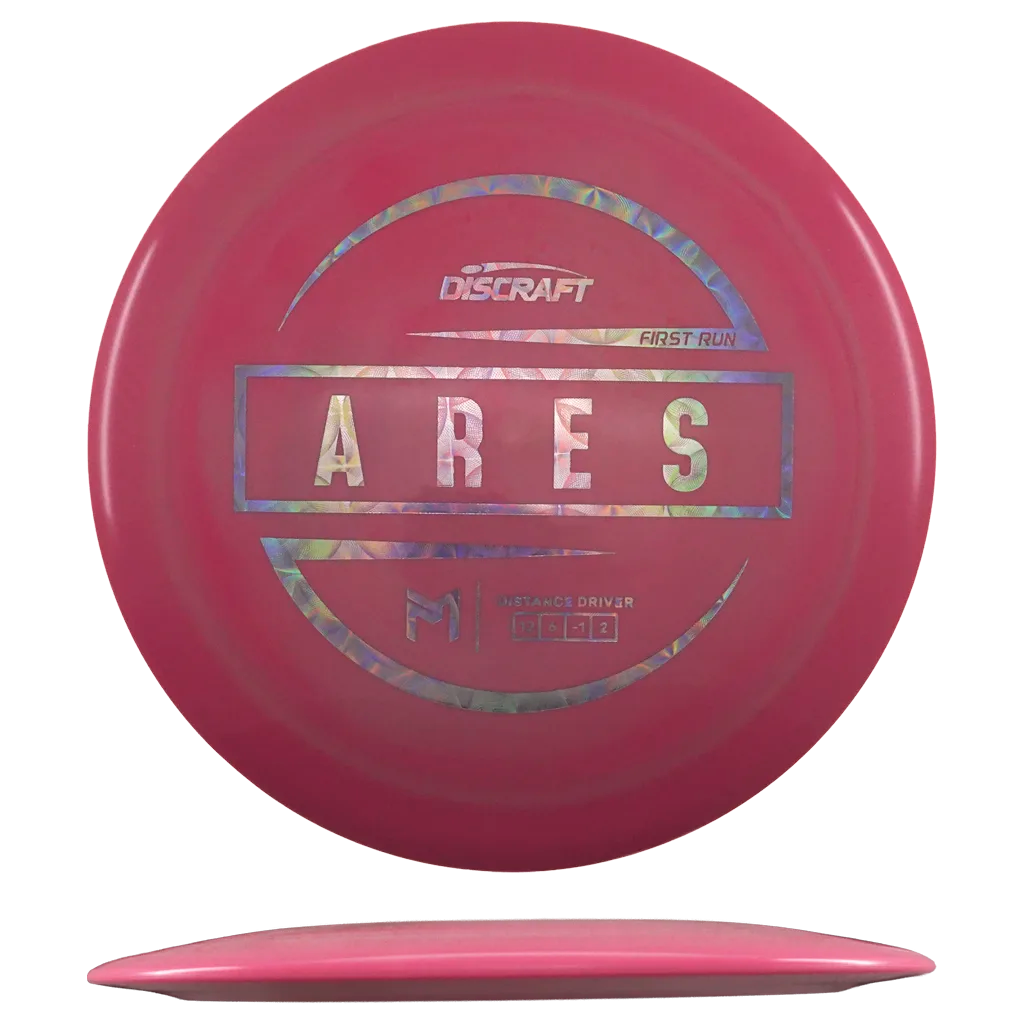 ESP Ares - Paul McBeth - First Run