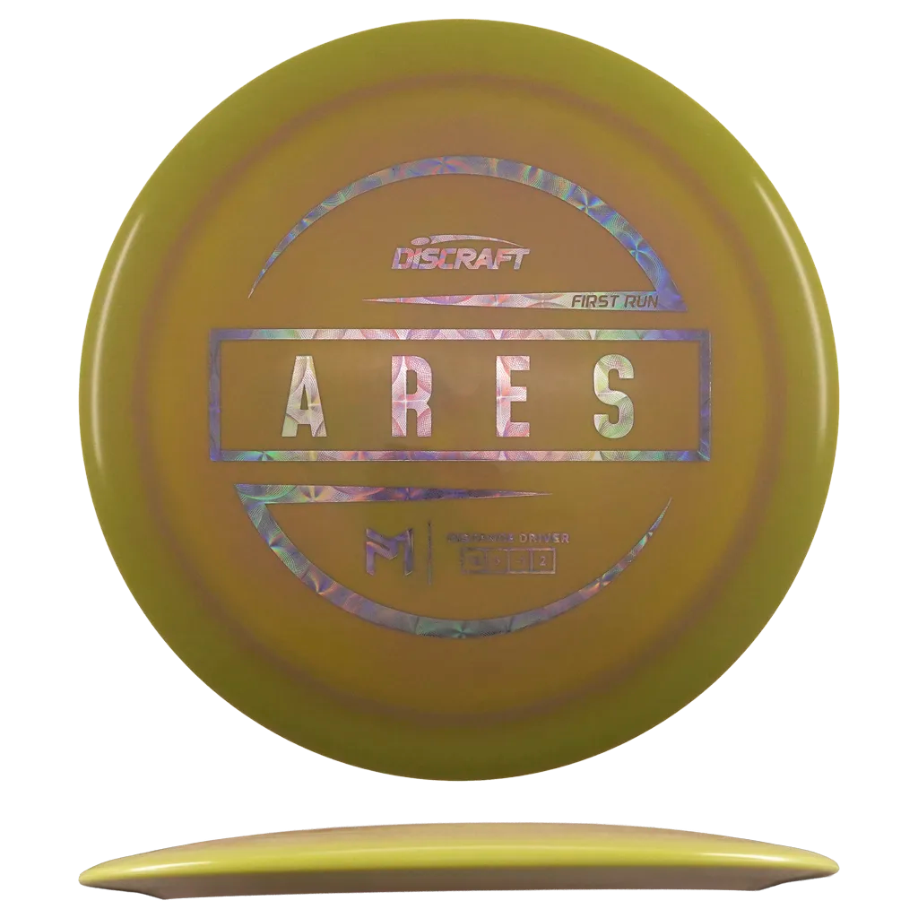 ESP Ares - Paul McBeth - First Run
